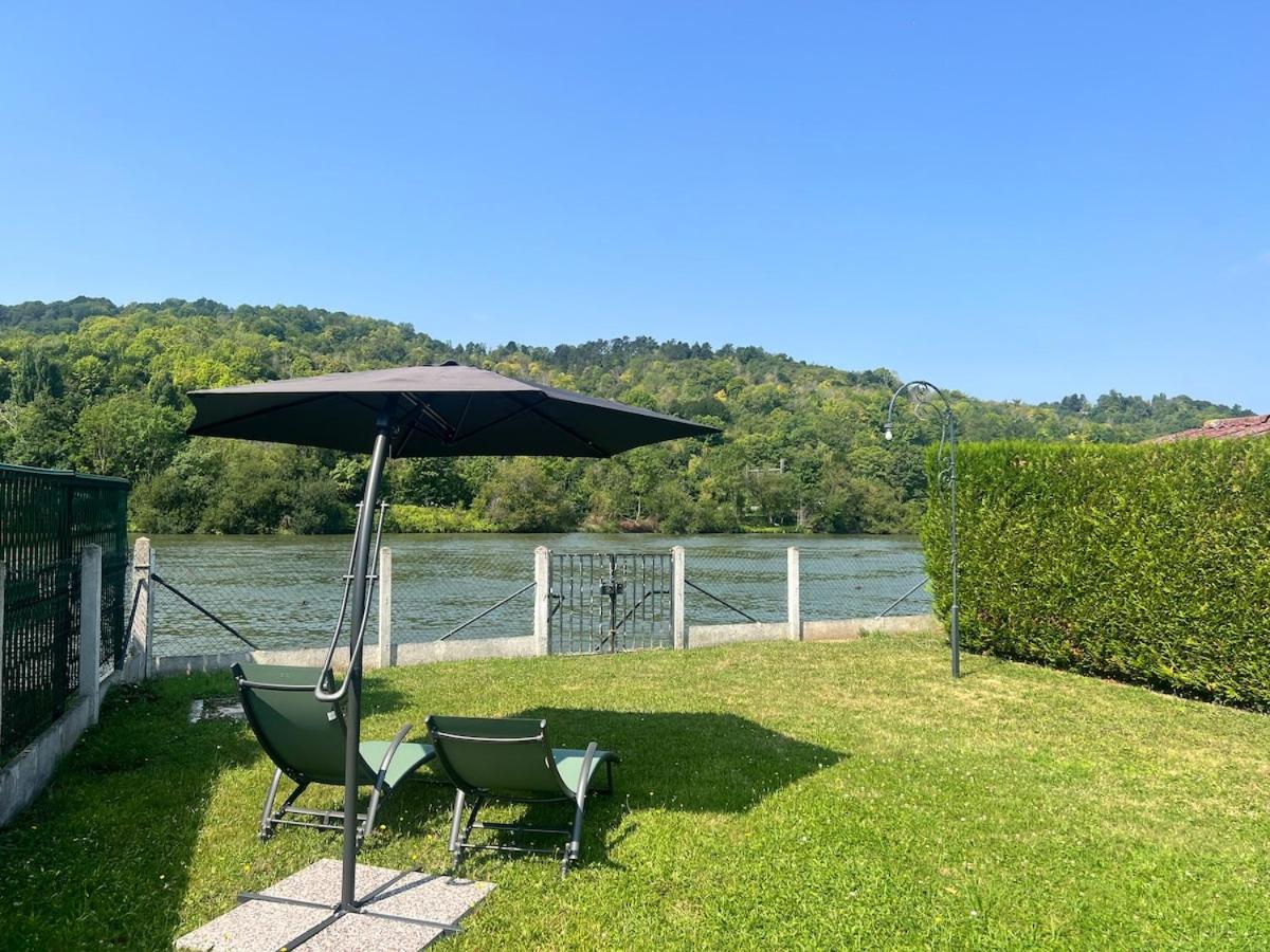 Charmant Chalet En Bord De Seine Saint-Pierre-du-Vauvray Екстер'єр фото